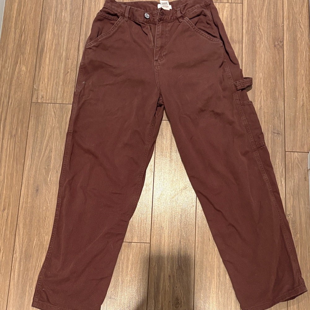 Garage Women's Brown Flare Jeans